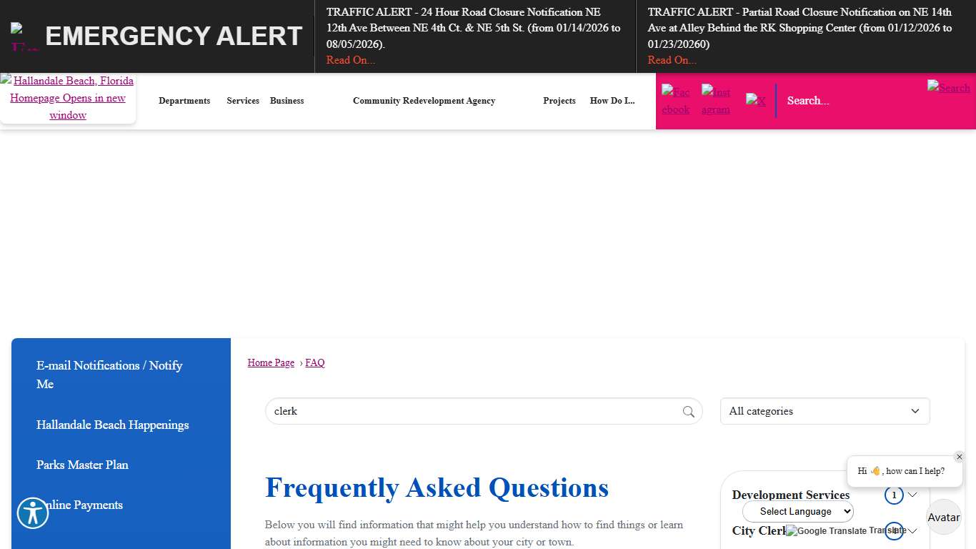 Frequently Asked Questions - CivicPlus.CMS.FAQ